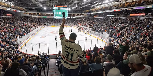 Parking Halifax Mooseheads at Moncton Wildcats