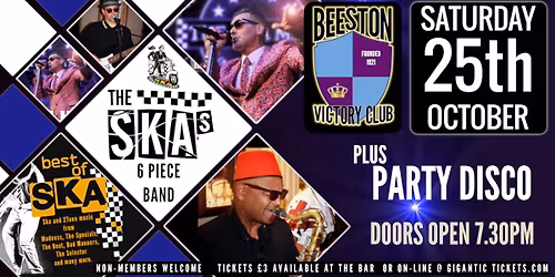 The SKAs Plus Party Disco