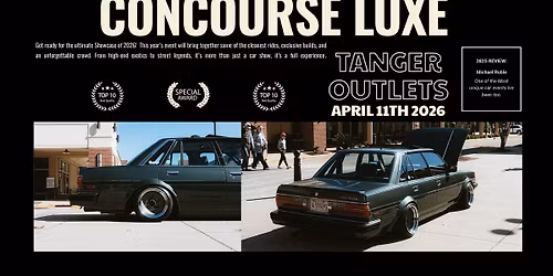 Concourse Luxe at Tanger