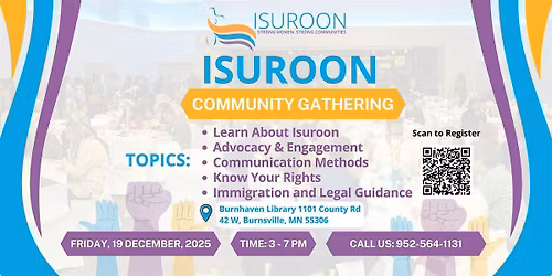 Isuroon Community Gathering