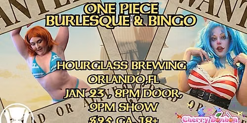 One Piece Burlesque and Bingo - The return of clown bllsht