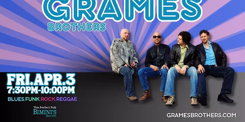 The Grames Brothers live in Kits!