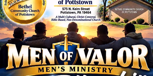 Men of Valor Men's Ministry Fellowship