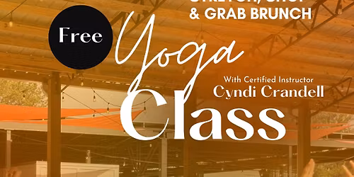 Free (30 Min) Yoga Class