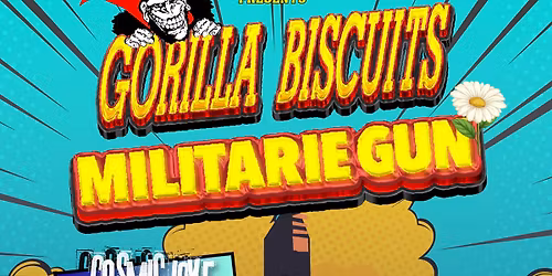 Parking Gorilla Biscuits
