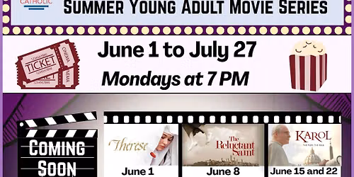 Summer Film Series: Saintly Cinema
