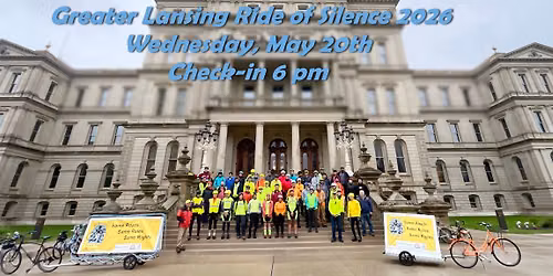 Greater Lansing Ride of Silence 2026