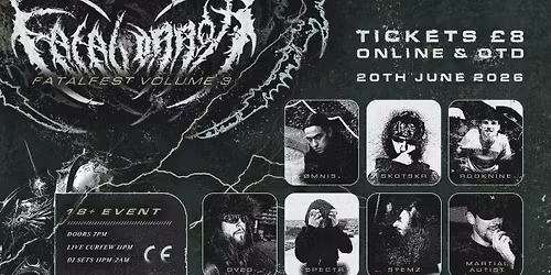 Fatal Fest Volume 3
