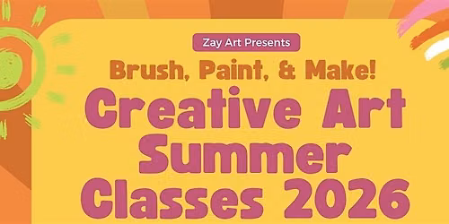 Zays Summer Creative Art Class
