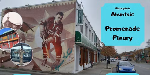 Visite guid\u00e9e Promenade Fleury - Dimanche 19 juillet 2026 10h00