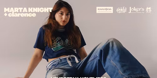MARTA KNIGHT + clarence \u2728 ELLES FESTIVAL | Emo Indie Rock + Shoegaze - Dreampop