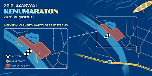 XXIX. Szarvasi Kenumaraton