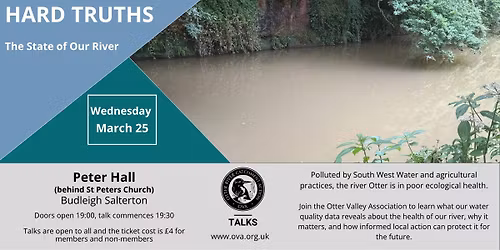 Murky Waters, Hard truths: The state of our river