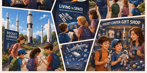 \ud83d\ude80 Homeschool Field Trip: U.S. Space & Rocket Center \ud83d\ude80