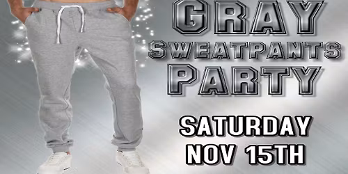 Studio 13 Gray Sweatpants Party