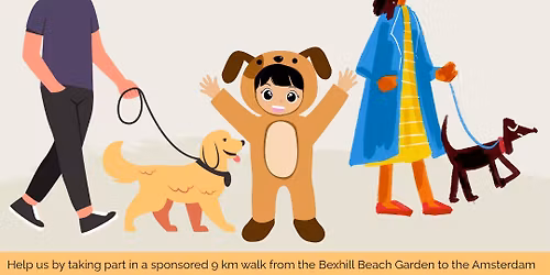 K9 - 9K sponsor dog walk (or your best doggy costume)