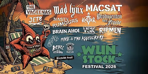 Wunstock Festival 2026