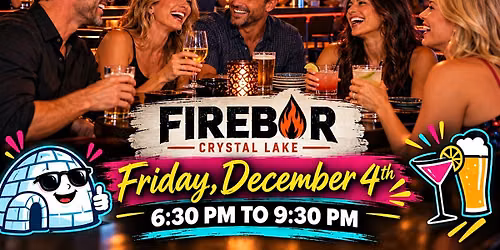 Singles Social Mixer Crystal Lake, IL Fire Bar and Grill