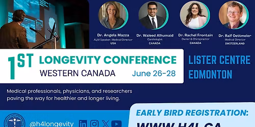 The 2026 International Health for Longevity Conference