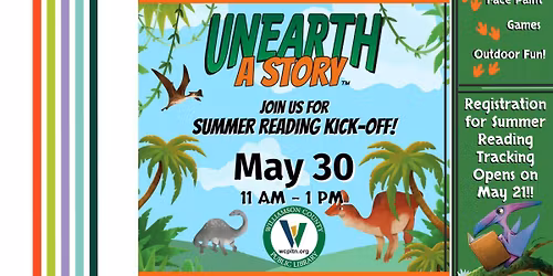 Summer Reading Kickoff at Nolensville Public Library Branch