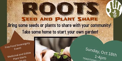 Roots: Seed & Plant Share