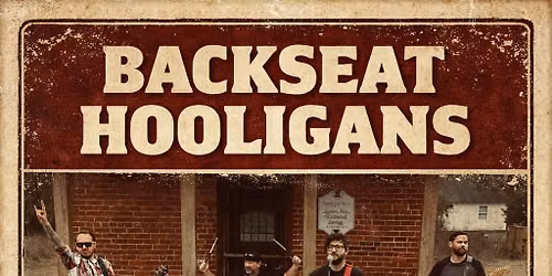 Backseat Hooligans live at the Hummingbird