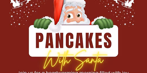 Pancakes with Santa