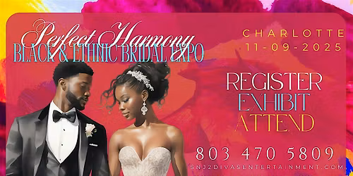 Perfect Harmony Black Bridal Expo Charlotte