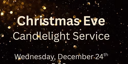 Christmas Eve Candlelight Service