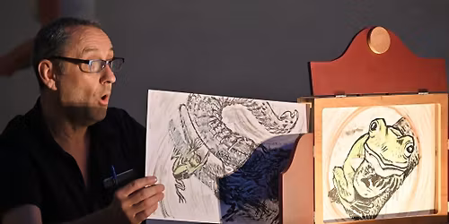 JAPON en KAMISHIBA\u00cf, le manga-th\u00e9\u00e2tre de Philippe Robert