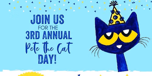 Pete the Cat at Thrasher Horne Center