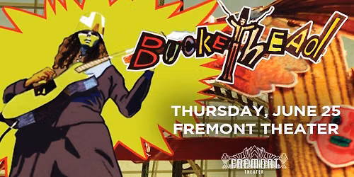 Buckethead LIVE at Fremont Theater
