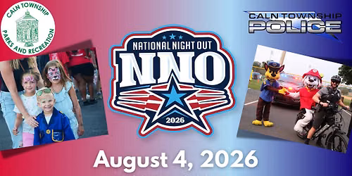 National Night Out 2026\/Caln Summer Series