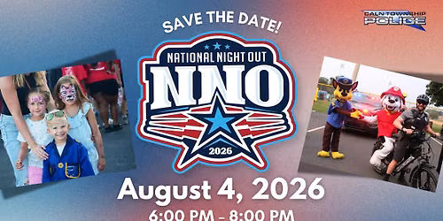 National Night Out 2026\/Caln Summer Series
