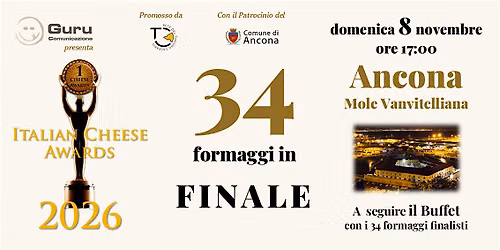 Finale Italian Cheese Awards 2026