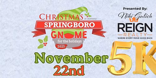 12th Annual Christmas in Springboro 5K Run\/Walk