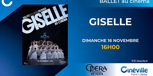 OP\u00c9RA DE PARIS : GISELLE