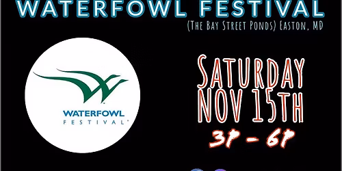 SBZ @ Waterfowl Festival