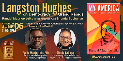 Langston Hughes on Democracy book signing