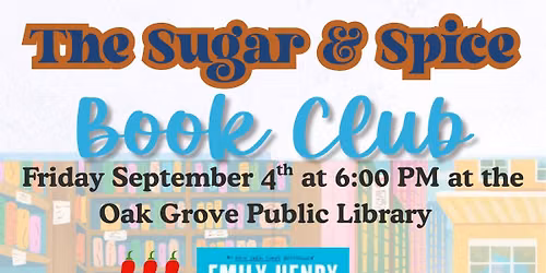 Sugar & Spice Book Club