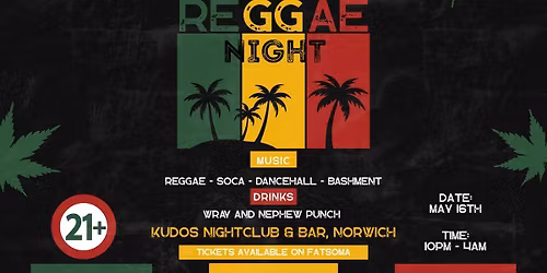 Kudos Present: Reggae Night