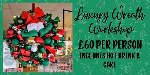 Luxury Christmas Wreath Workshop