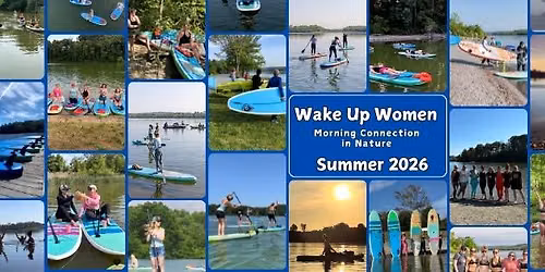 Wake Up Women, Morning Connection In Nature - State Hill Road