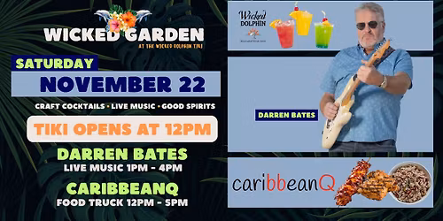 Saturday Session w\/ Darren Bates