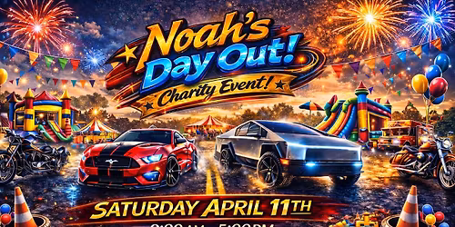 Noah's Day Out! Charity event for Camp Sunshine Sponsored By Hardy Auto Group 