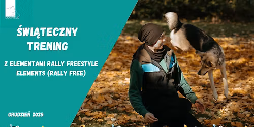 \u015awi\u0105teczny trening z elementami Rally FrEe - 14.12 \ud83c\udf84