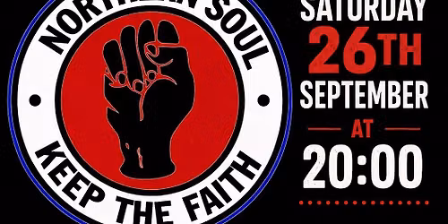 Northern Soul and Motown Night