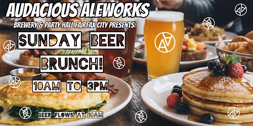 Sunday Beer Brunch!