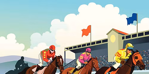 Family Horse Racing Night