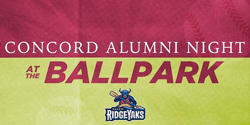 Concord Alumni Night at Salem RidgeYaks